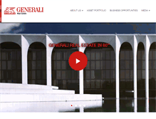 Tablet Screenshot of generalirealestate.com